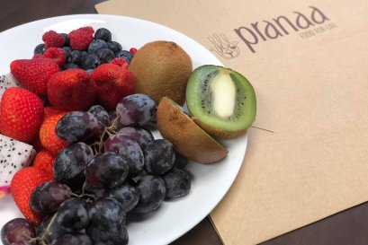 Pranaa food for life บริการจัดส่ง อาหารเจ และ มังสวิรัติ