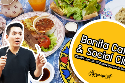 Bonita Café VEGAN café for all happy people in Bangkok