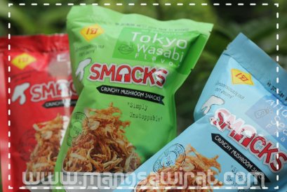 เห็ดทอดกรอบ เจ SMACKS