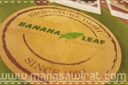 Banana Leaf  บานานาลีฟ  
