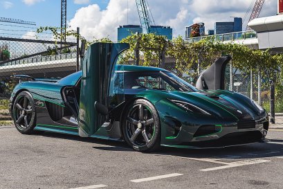 แรร์ไอเทม!! Koenigsegg Agera S ปี 2012 ที่มีเพียง 5 คันในโลก ถูกนำออกมาประมูล