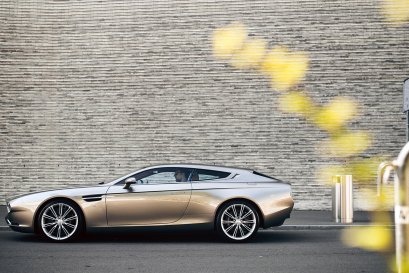 Aston Martin Virage Shooting Brake รุ่นพิเศษโดยทาง Zagato ทำมาคันเดียวเท่านั้น