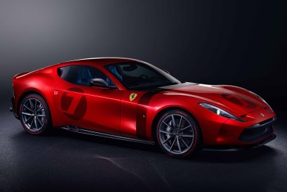 Ferrari Omologata งาน Custom มีเพียงหนึ่งเดียว ขุมพลังจาก 812 Superfast