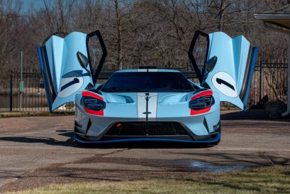 2020 Ford GT MKII สีแบบในหนัง Ford V Ferrari เตรียมให้คุณประมูลแล้ว!!
