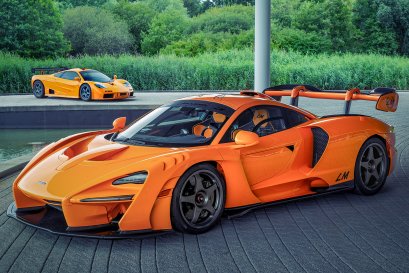 McLaren Senna LM จำกัดเพียง 20 คัน เพื่อรำลึกตำนานของ F1