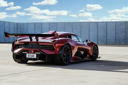 Brabham BT62R ไฮเปอร์คาร์ตัวแรงเวอร์ชั่นถนน มากับขุมพลัง V8 N/A เหมือนตัวแข่ง