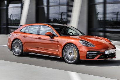 2021 Porsche Panamera Turbo S ปรับหล่อเล็กน้อย แรงขึ้นกว่าเดิม!!