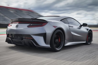 ใหม่!! 2022 Acura NSX Type S ตัวลิมิเต็ดส่งท้าย จะไม่ผลิตอีกแล้ว...