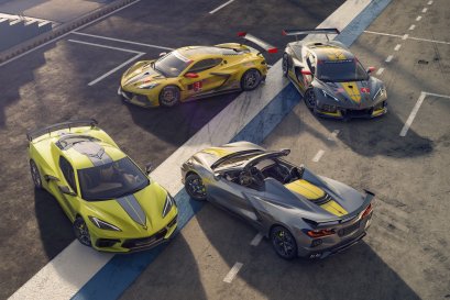 Corvette Stingray  IMSA GTLM Championship Edition รุ่นพิเศษเพียง 1,000 คัน เฉลิมฉลองให้กับรถแข่ง Corvette C8.R 