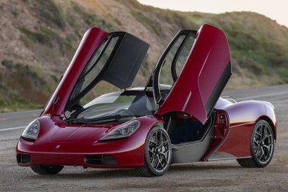 Gordon Murray T.50 ไฮเปอร์คาร์ตัวเทพ ถูกประมูลไปด้วยราคาสูงถึง 8,035,000 ดอลลาร์สหรัฐ!!
