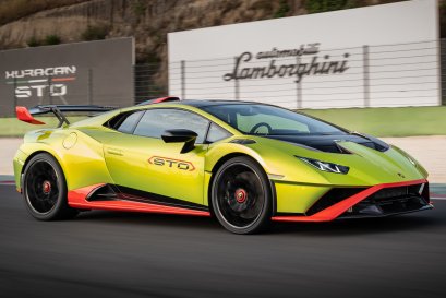 เผยโฉม! Lamborghini Huracán STO การถ่ายทอด DNA จากสนามแข่ง สู่ท้องถนน