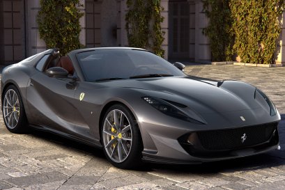 Ferrari 812 GTS การกลับมาอีกครั้งของ V12 เปิดประทุน