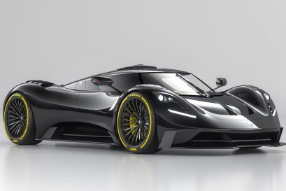 ARES S1 Project  ไฮเปอร์คาร์สุดโหด กับการออกแบบเฉพาะตัว