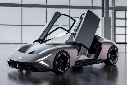 Acura NEXERA Vision Concept ต้นแบบสุดล้ำ บ่งบอกทิศทางออกแบบของ Acura ในอนาคต