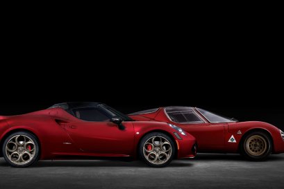 Alfa Romeo 4C Spider 33 Stradale Tributo เพียง 33 คัน ส่งท้ายสำหรับโมเดล 4C