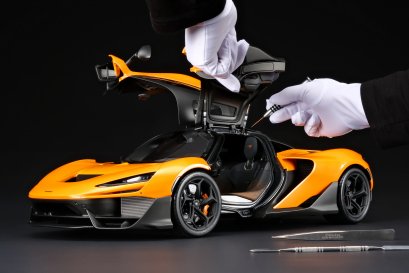 Amalgam Collection เปิดตัว!! McLaren W1 สเกล 1:8 เพียง 199 ชิ้นในโลก