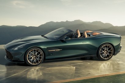 Aston Martin รุ่นพิเศษ!! ฉลอง 60 ปี ตำนาน Volante ด้วย Vanquish Volante และ DB12 Volante ผลิตจำกัดรุ่นละ 60 คัน 
