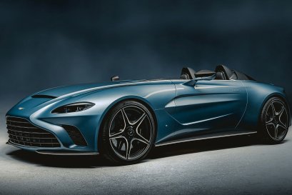 Aston Martin V12 Speedster ทำขึ้นพิเศษเพียง 88 คัน เท่านั้น  