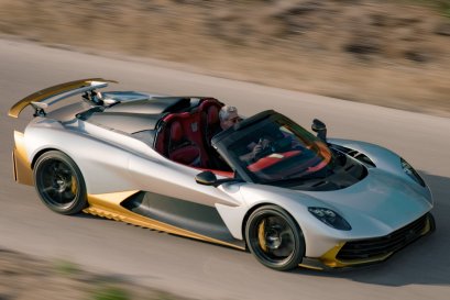 เผยโฉม!! Aston Martin Valhalla Spider ไฮเปอร์คาร์เปิดประทุนสุดโหด