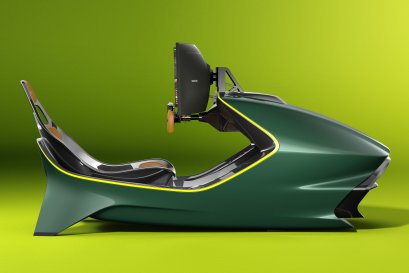 Aston Martin AMR-C01 เครื่องเล่นเกมรถแข่งสุดหรู ราคามหาโหดระดับ 7 หลัก!!