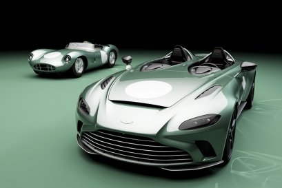 Aston Martin V12 Speedster DBR1 ดีไซน์พิเศษจากตำนานรถแข่ง DBR1 สุดหายาก