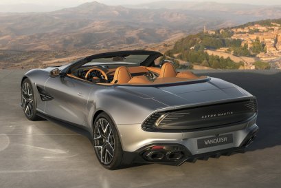 Aston Martin Vanquish 25 รุ่นพิเศษฉลอง 25 ปี ตำนาน Vanquish ผลิตแค่ 50 คันในโลก!!