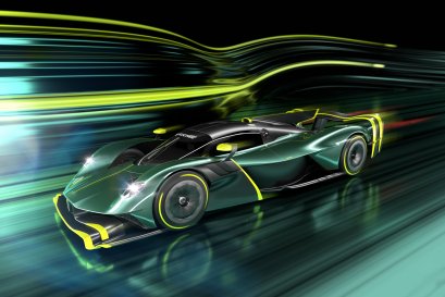 เผยโฉม!! Aston Martin Valkyrie AMR PRO ไฮเปอร์คาร์ร่างทรง F1