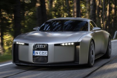 เผยภาพ Audi Concept C วิ่งลงถนนจริง ยืนยันแล้วผลิตจริงแน่นอน!!