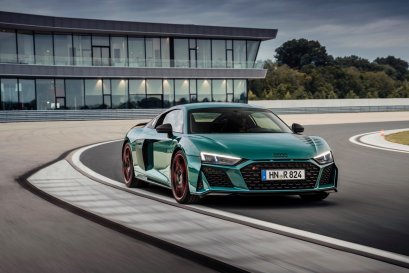 เขียวจากขุมนรก!! Audi R8 Green Hell Edition สัญลักษณ์แห่งความสำเร็จ ผลิตมาจำนวนจำกัด 