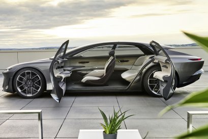 หรูระดับเฟิร์สคลาส!! Audi grandsphere ต้นแบบเรือธงของค่ายในอนาคต