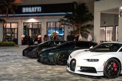 Bugatti เฉลิมฉลองความสำเร็จของ Bugatti Broward ในย่านสุดหรูแห่งเซาท์ฟลอริดา