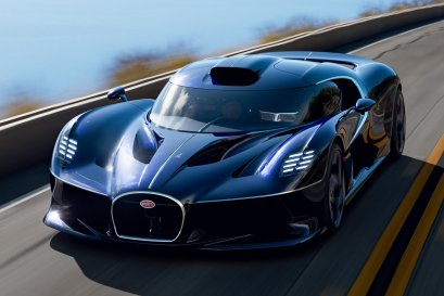 คันเดียวในโลก!! Bugatti Destrier มันคือ Bolide ร่างหรูใช้งานบนถนนได้