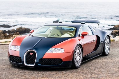 Bugatti ฟื้นฟูสภาพและปรับแต่งพิเศษ Veyron อายุกว่า 20 ปี  โดยแผนก La Maison Pur Sang