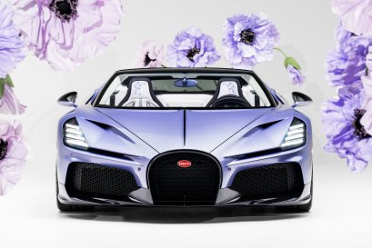 Bugatti เผยโฉม!! W16 Mistral 'Caroline' สั่งทำพิเศษแรงบันดาลใจจากทุ่งลาเวนเดอร์ และแฟชั่นชั้นสูง