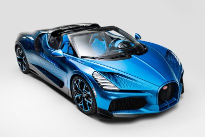 Bugatti W16 Mistral "Fly Bug" สั่งทำพิเศษ แรงบันดาลใจจากแมลงปอสุดว่องไว