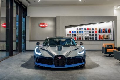 Bugatti ลุยตลาดจีน!! เปิดโชว์รูมใหม่แห่งแรกใจกลางนครเซี่ยงไฮ้   