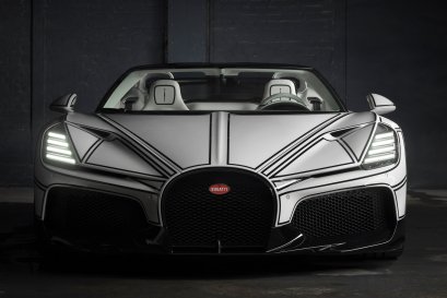 Bugatti W16 Mistral 'Blanc Éternel' คันเดียวในโลก!! แรงบันดาลใจจากศิลปะงานพอร์ซเลนชั้นสูง