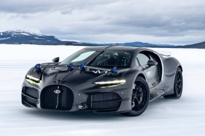Bugatti Tourbillon เริ่มการทดสอบตัวรถในสภาพอากาศสุดขั้วของอาร์กติก สวีเดน