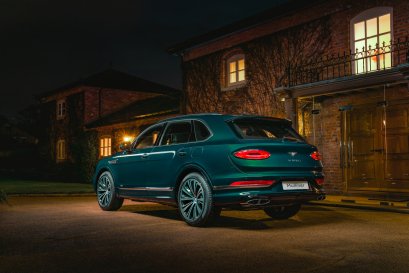Bentley Bentayga Hybrid สั่งทำพิเศษมีเพียงคันเดียว เตรียมนำไปโชว์ที่งาน Shanghai Motor Show 