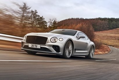 ใหม่ล่าสุด! Bentley Continental GT Speed ผู้ดีที่แฝงความดิบเพิ่มขึ้น