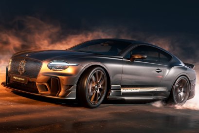 เผยโฉม!! Bentley Continental GT Supersports ตัวโหดตัวจบ ขับหลังครั้งแรก ผลิตแค่ 500 คัน 