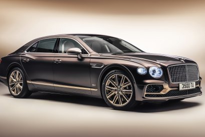ลิมิเต็ดอิดิชั่น!! Bentley Flying Spur Hybrid Odyssean Edition หรูทองอร่ามทั้งคัน