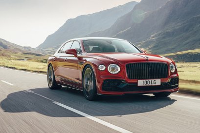 2020-Bentley Flying Spur V8 หรูหราไฮคลาส ขับเองก็เร้าใจได้