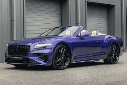Bentley Continental GTC Speed สั่งพิเศษสีม่วง Violette เฉดสีในอดีตที่ถูกปลุกขึ้นอีกครั้ง