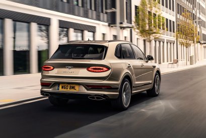2021 Bentley Bentayga Hybrid จัดไปยาวๆ วิ่งถังเดียว 862 กิโลเมตร