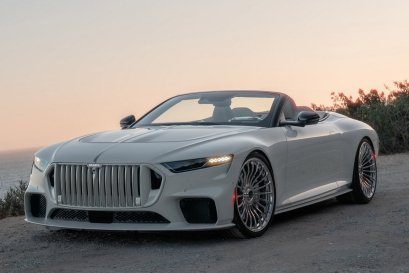 BRABUS Bodo Cabriolet เปิดประทุนซุปเปอร์จีทีสุดโหด 1,000 แรงม้า แค่ 77 คันในโลก!!