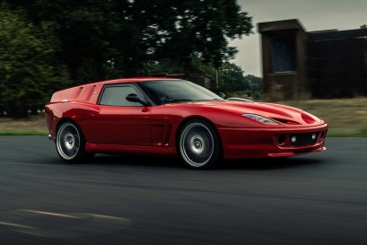 คันเดียวในโลก! Breadvan Hommage ผลงานพิเศษที่ใช้พื้นฐานจาก Ferrari 550 Maranello