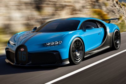 Bugatti Chiron Pur Sport เน้นรีดน้ำหนัก ปรับแอร์โรฯ และพริ้วกว่าเดิม