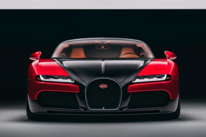 เผยโฉม!! Bugatti F.K.P. Hommage หนึ่งเดียวในโลกจากแผนก Solitaire การคืนชีพอีกครั้งของ Veyron