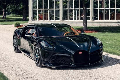 ยลโฉม! Bugatti La Voiture Noire คันเดียวในโลก พร้อมส่งถึงมือเจ้าของแล้ว...